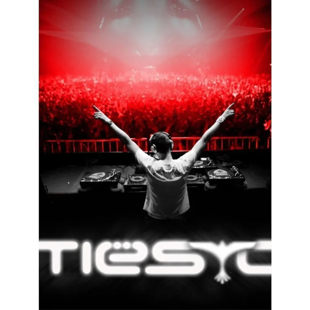 Tiësto®  |  SNAPBACK HAT  |  DUTCH DJ  |  NEW  |  RARE!  |